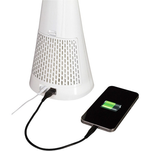 OttLite SanitizingPRO LED Desk Lamp with UVC Air Purifier - LED Bulb - Sanitizing, Glare-free USB - (OTTSC1AP00S)