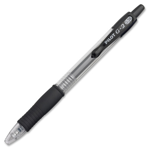 Pilot G2 Premium Gel Roller Retractable Pens - Ultra Fine Pen Point - 0.38 mm Pen Point Size - - - (PIL31277)