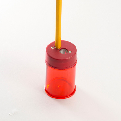 Officemate Double Barrel Pencil/Crayon Sharpener - 2 Hole(s) - 2.1" Height x 1.4" Width x 1.4" - - (OIC30240)