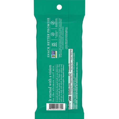 Sahale Snacks Fruit/Nut Trail Snack Mix - Non-GMO, Gluten-free - Fruit and Nut - 1.50 oz - 18 / (SMU00330)