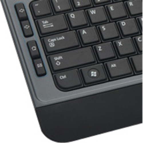 Verbatim Wireless Multimedia Keyboard and 6-Button Mouse Combo - Black - USB Type A Wireless RF - - (VER99788)