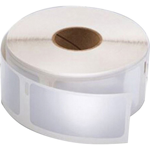Dymo LabelWriter Labels - 1" Height x 2 1/8" Width - Rectangle - Direct Thermal - White - 500 / - / (DYM2050821)