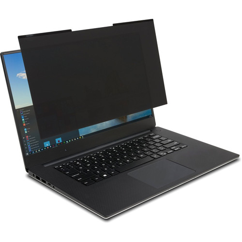 Kensington MagPro 12.5" (16:9) Laptop Privacy Screen with Magnetic Strip - For 12.5" Widescreen LCD (KMWK58350WW)