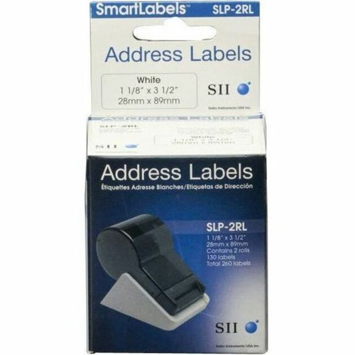 Seiko SmartLabel SLP-2RL White Address Labels - Designed perfectly for Address Labels for Office (SKPSLP2RL)