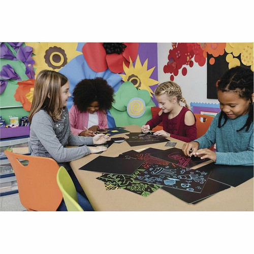 Creativity Street Now You See It! Etch Board - Classroom Activities - Recommended For 5 Year - x - (PAC4620)
