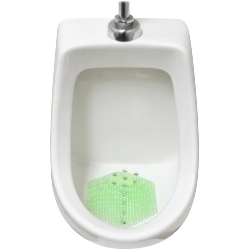 Fresh Products Wave 3D Urinal Screen - Lasts upto 30 Days - Dual Sided Design, Splash Resistant - / (FRS3WDS60CME)