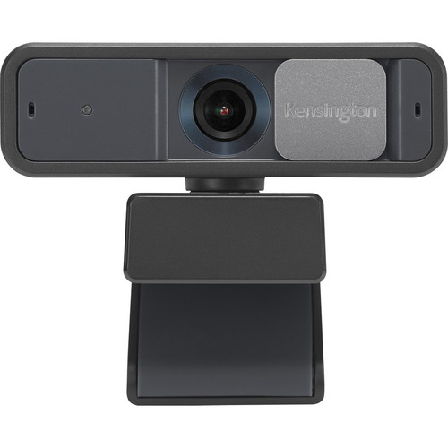 Kensington W2050 Webcam - 30 fps - Black - USB Type C - 1 Pack(s) - 1920 x 1080 Video - Auto-focus (KMW81176)