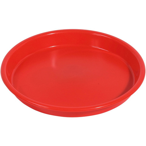 Deflecto Kids Antimicrobial Round Craft Tray - Accessories, Art, Craft - 1.61"Height x 13.07"Width (DEF39514RED)