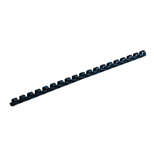 Fellowes Plastic Binding Combs - 0.3" Height x 10.8" Width x 0.3" Depth - 0.31" Maximum Capacity - (FEL52506)