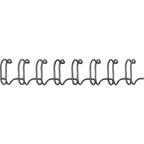 Fellowes Wire Binding Combs - 0.3" Height x 11" Width x 0.3" Depth - 0.25" Maximum Capacity - 35 x (FEL52539)