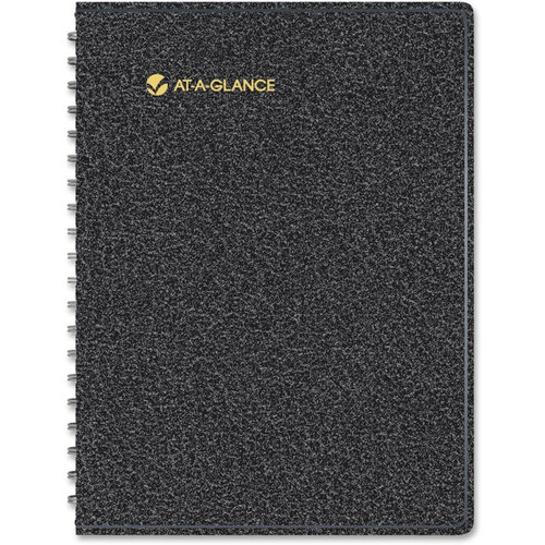 At-A-Glance 8-Person Daily Appointment Book - Julian Dates - Daily - 1 Year - January - December - (AAG7021273)