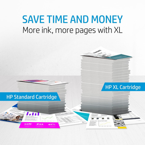 HP 952 Original Standard Yield Inkjet Ink Cartridge - Black - 1 Each - 900 Pages (HEWF6U15AN)