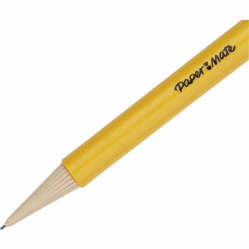Paper Mate Sharpwriter Mechanical Pencil - #2 Lead - 0.7 mm Lead Diameter - Goldenrod Barrel - 12 / (PAP3030131C)