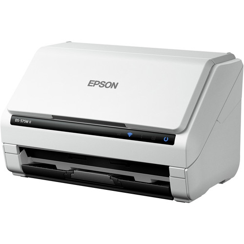 Epson DS-575W II Sheetfed Scanner - 600 x 600 dpi Optical - 30-bit Color - 24-bit Grayscale - 35 - (EPSB11B263202)