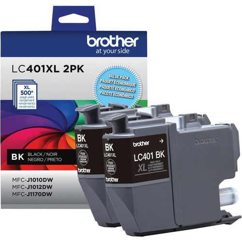 Brother Industries, Ltd BRTLC401XL2PKS