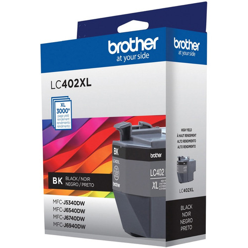 Brother LC402XLBKS Original High Yield Inkjet Ink Cartridge - Black Pack - 3000 Pages (BRTLC402XLBKS)