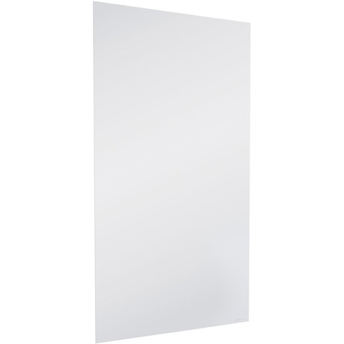 Quartet InvisaMount Vertical Glass Dry-Erase Board - 42x72 - 72" (6 ft) Width x 42" (3.5 ft) Height (QRTQ014274IMW)