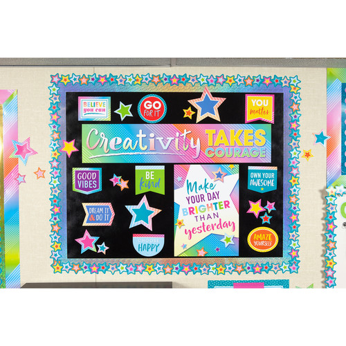 Teacher Created Resources Bulletin Board Roll - Bulletin Board, Poster, Student - 12 ftHeight x - 1 (TCR77314)