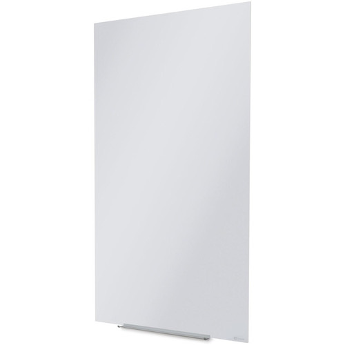 Quartet InvisaMount Vertical Glass Dry-Erase Board - 28x50 - 50" (4.2 ft) Width x 28" (2.3 ft) - - (QRTQ012850IMW)