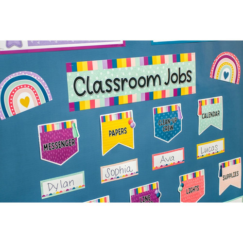 Teacher Created Resources Oh Happy Day Class Jobs Mini Set - 1 Set (TCR9024)