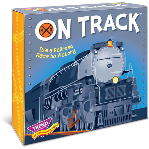 Trend On Track Three Corner Card Game - 2 to 4 Players - 1 Each (TEPT20006)
