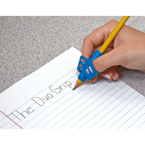 The Pencil Grip Duo Pencil Grip - Assorted - 6 / Pack (TPG17206)