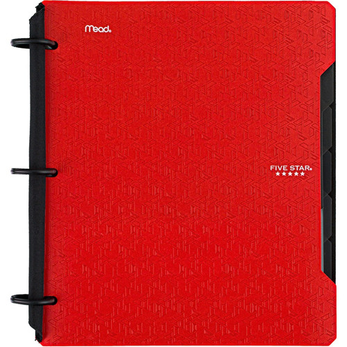Mead Five Star Flex Hybrid NoteBinder - 1" Binder Capacity - 200 Sheet Capacity - 2 Pocket(s) - 5 - (MEA29328)