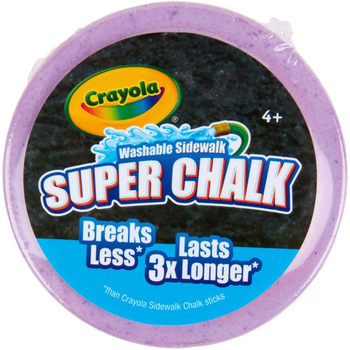 Crayola Outdoor Super Chalk - Assorted - 30 / Set (CYO511668)