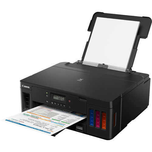 Canon PIXMA G5020 Desktop Wireless Inkjet Printer - Color - Ink Tank System - 4800 x 1200 dpi Print (CNMG5020)