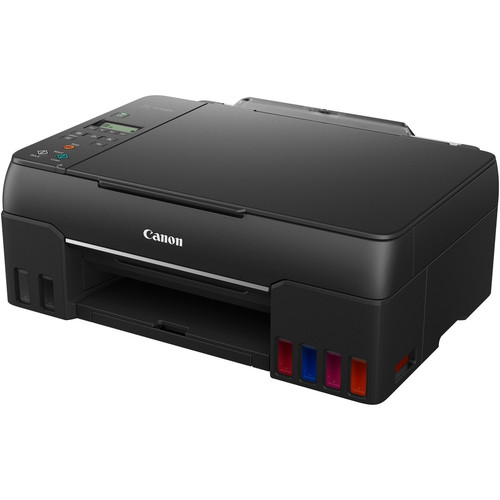 Canon PIXMA G620 Wireless Inkjet Multifunction Printer - Color - White - Copier/Printer/Scanner - x (CNMG620)
