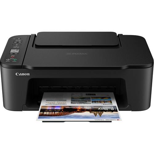 Canon PIXMA TS3520BK Wireless Inkjet Multifunction Printer - Color - Black - Copier/Printer/Scanner (CNMTS3520BK)