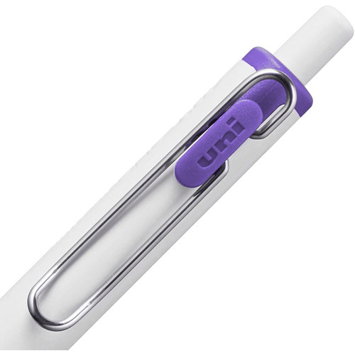 uniball UB One Gel Pens - Medium Pen Point - 0.7 mm Pen Point Size - Retractable - Assorted (UBC70309)