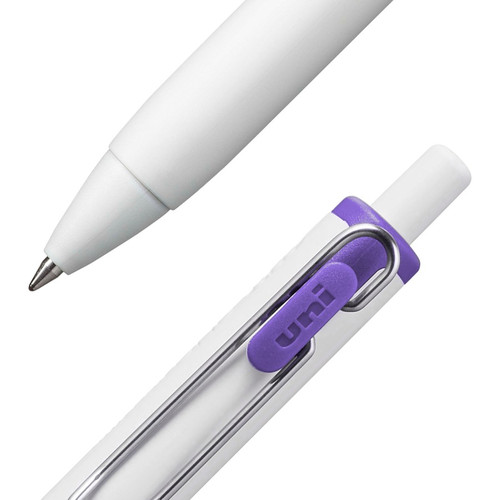 uniball UB One Gel Pens - Medium Pen Point - 0.7 mm Pen Point Size - Retractable - Assorted (UBC70309)