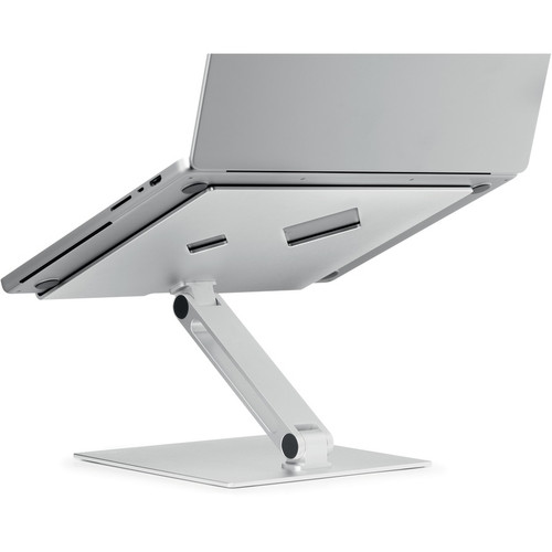DURABLE RISE Laptop Stand - Up to 17" Screen Support - 12.6" Height x 9.1" Width x 11" Depth - - - (DBL505023)