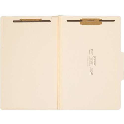 Smead Manila Classification Folders - Legal - 8 1/2" x 14" Sheet Size - 2" Expansion - 2 - 2" for - (SMD18700)