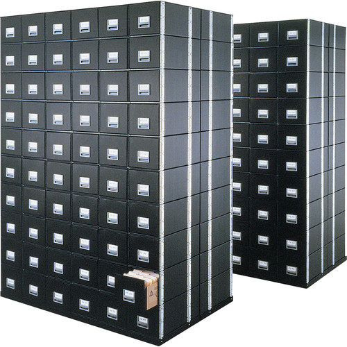 Bankers Box Staxonsteel File Storage Drawer System - Letter - Internal Dimensions: 12" Width x 24" (FEL00511)
