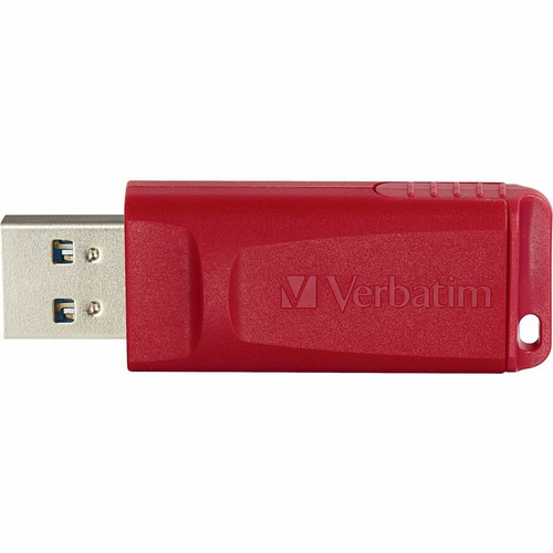 32GB Store 'n' Go USB Flash Drive - Red - 32GB USB - Red (VER96806)