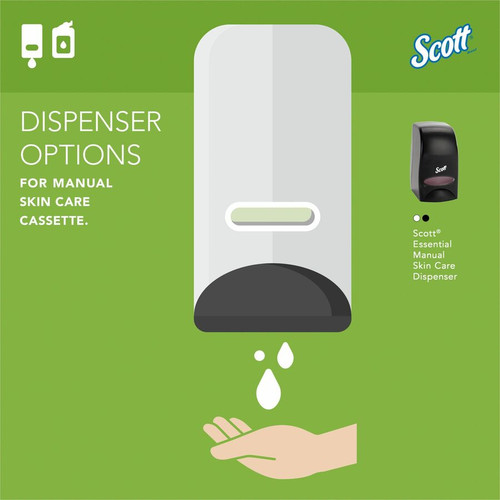 Scott Green Certified Foam Hand Soap - 33.8 fl oz (1000 mL) - Hands-free Dispenser - Hand - Clear - (KCC91565)