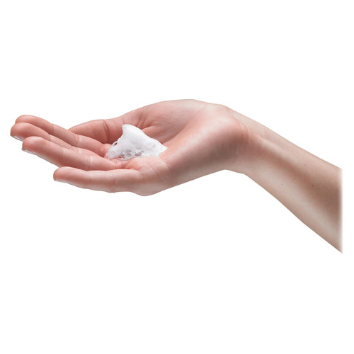 PURELL Hand Sanitizer Foam Refill - Fragrance-free Scent - 40.6 fl oz (1200 mL) - Hand - Clear (GOJ539102)