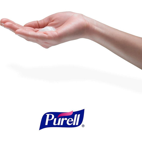 PURELL Hand Sanitizer Foam Refill - Clean Scent - 40.6 fl oz (1200 mL) - Kill Germs - Skin, - (GOJ190502)