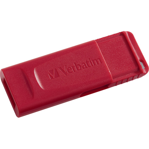 128GB Store 'n' Go USB Flash Drive - Red - 128 GB - Red (VER98525)