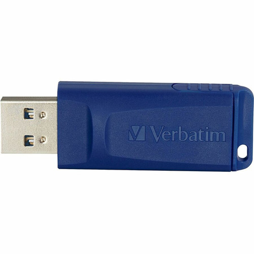 64GB USB Flash Drive - Blue - 64GB (VER98658)