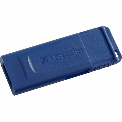 128GB USB Flash Drive - Blue - 128GB (VER98659)