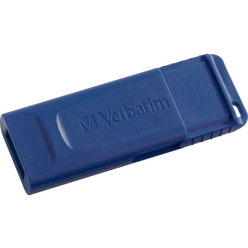 16GB Store 'n' Go USB Flash Drive - 4pk - Red, Green, Blue, Black - 16GB - 4pk - Blue, Green, (VER99123)