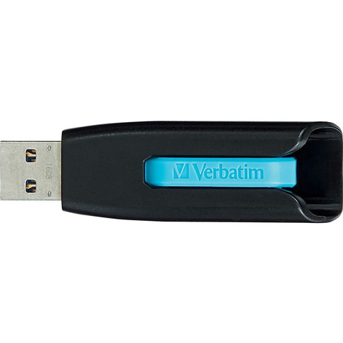 32GB Store 'n' Go V3 USB 3.2 Gen 1 Flash Drive - 2pk - Blue, Green - 32GB - 2 Pk - Blue, Green (VER99127)