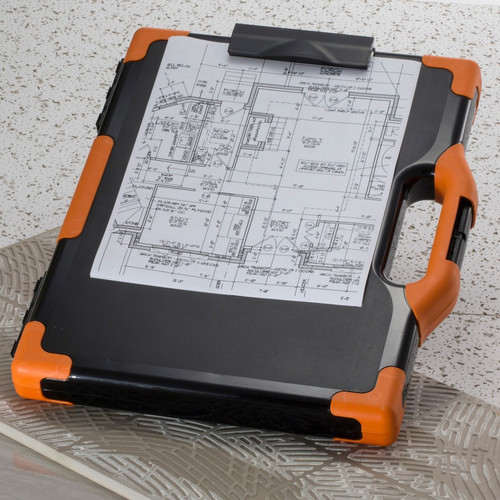 Officemate Carry-All Clipboard Storage Box - Storage for Tablet, Notebook - 8 1/2" , 8 1/2" x 11" , (OIC83326)
