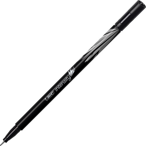 BIC Intensity Porous Point Pen - Fine Pen Point - 0.4 mm Pen Point Size - Assorted Water Based Ink (BICFPINFAP10AST)