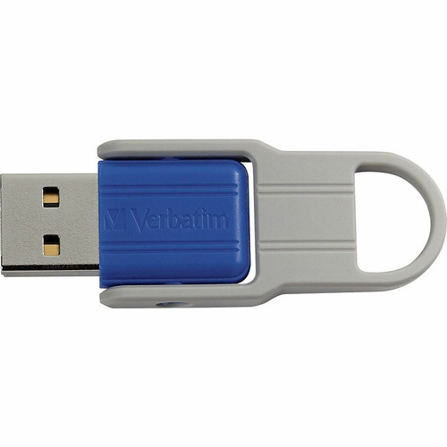 32GB Store 'n' Flip USB Flash Drive - 2pk - Blue, Mint - 32GB - 2pk - Blue, Mint (VER70061)