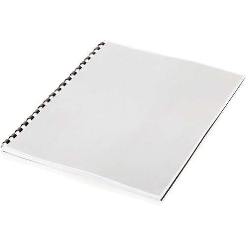 Mead Clear View Letter Presentation Cover - 8 1/2" x 11" - Clear - 125 / Box (MEA4000125)
