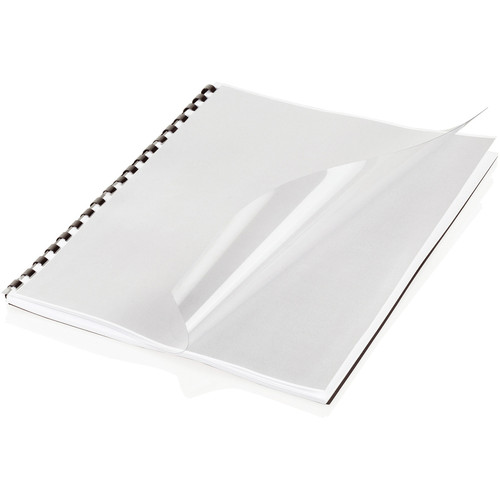Mead Clear View Letter Presentation Cover - 8 1/2" x 11" - Clear - 125 / Box (MEA4000125)